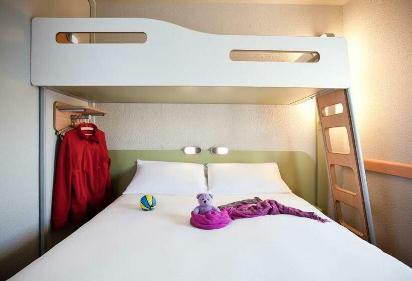 Номер Стандарт Трехместный, Ibis Budget Pontaultcombault Rn4 Marnelavallee