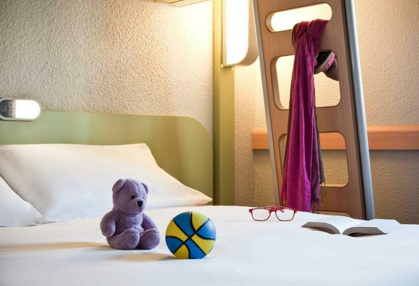 Номер Стандарт Трехместный, Ibis Budget Pontaultcombault Rn4 Marnelavallee