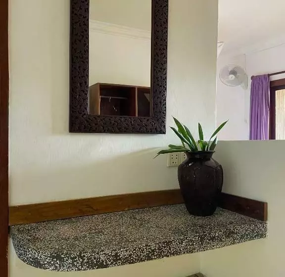 اتاق استاندارد با بالکن, Kep Lodge