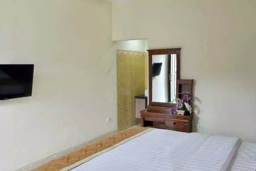 クイーンサイズベッドのスタンダードルーム, Kiki Residence Bali