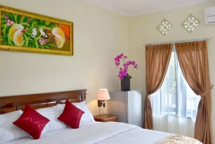 クイーンサイズベッドのスタンダードルーム, Kiki Residence Bali