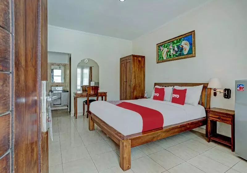 デラックスルーム, Kiki Residence Bali