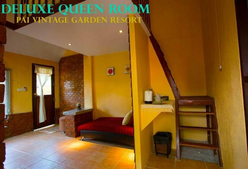 اتاق لوکس, Pai Vintage Garden Resort