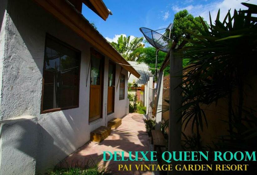 اتاق لوکس, Pai Vintage Garden Resort