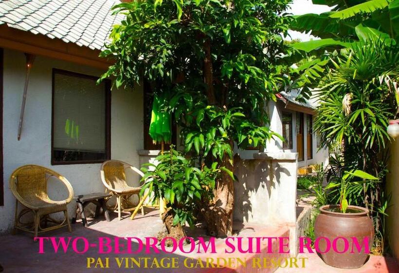 سوئیت 2 خوابه, Pai Vintage Garden Resort