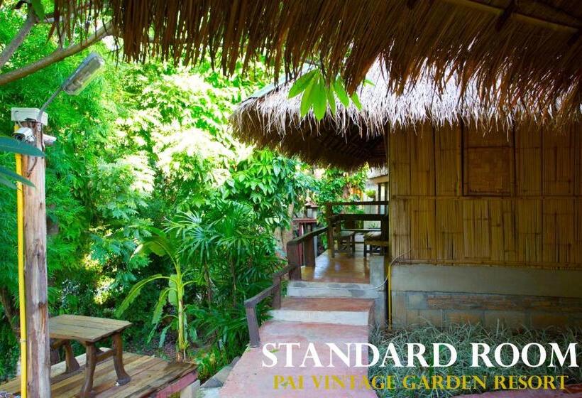 اتاق استاندارد, Pai Vintage Garden Resort