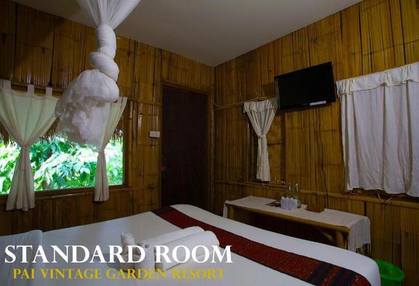 اتاق استاندارد, Pai Vintage Garden Resort