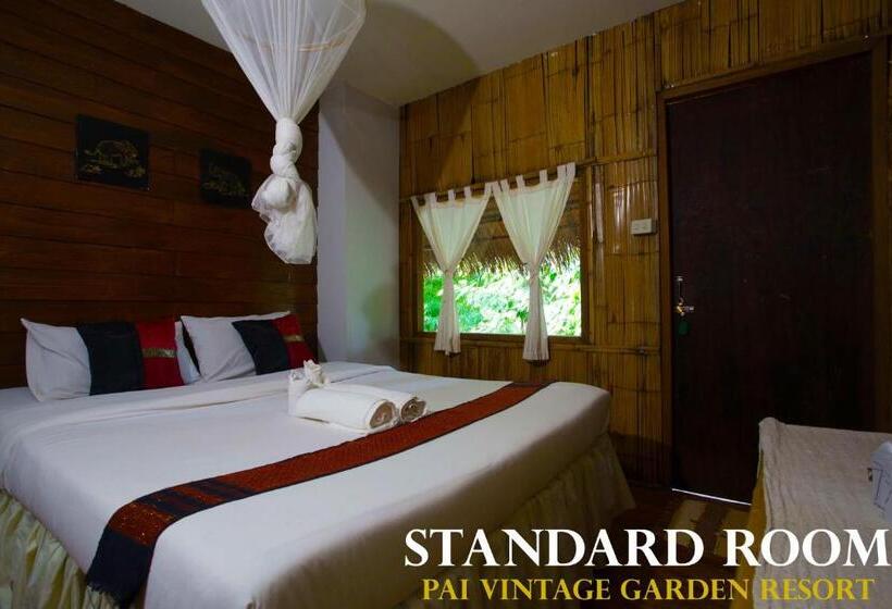 اتاق استاندارد, Pai Vintage Garden Resort