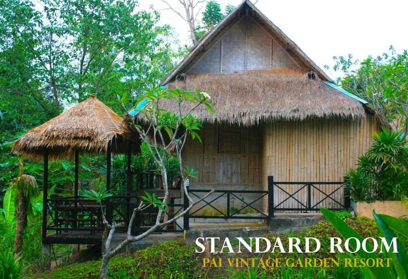 اتاق استاندارد, Pai Vintage Garden Resort