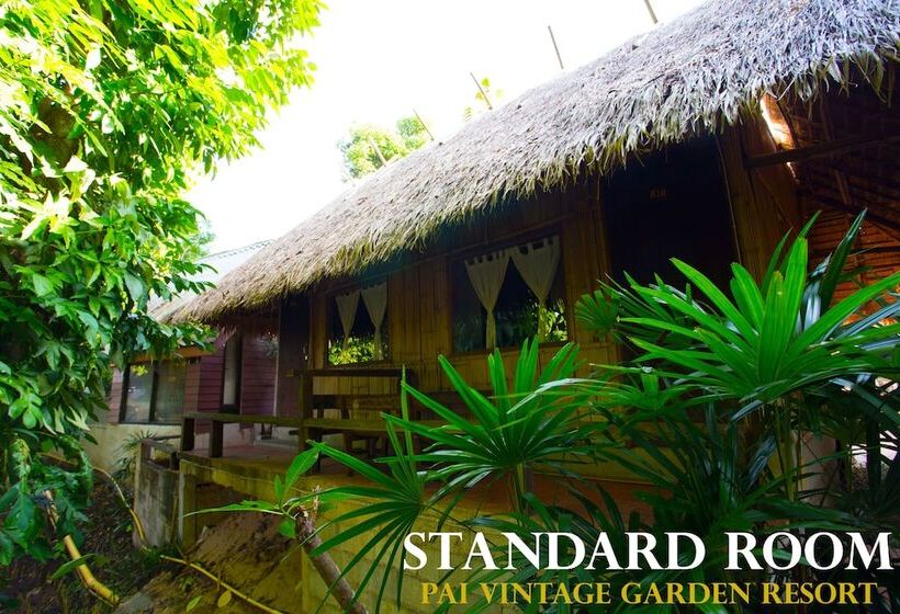 اتاق استاندارد, Pai Vintage Garden Resort