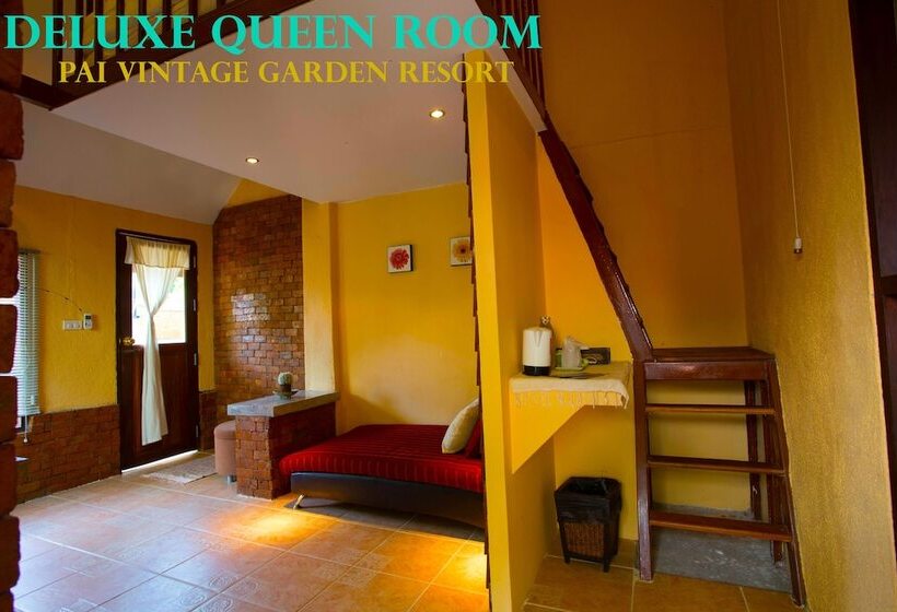 اتاق لوکس, Pai Vintage Garden Resort