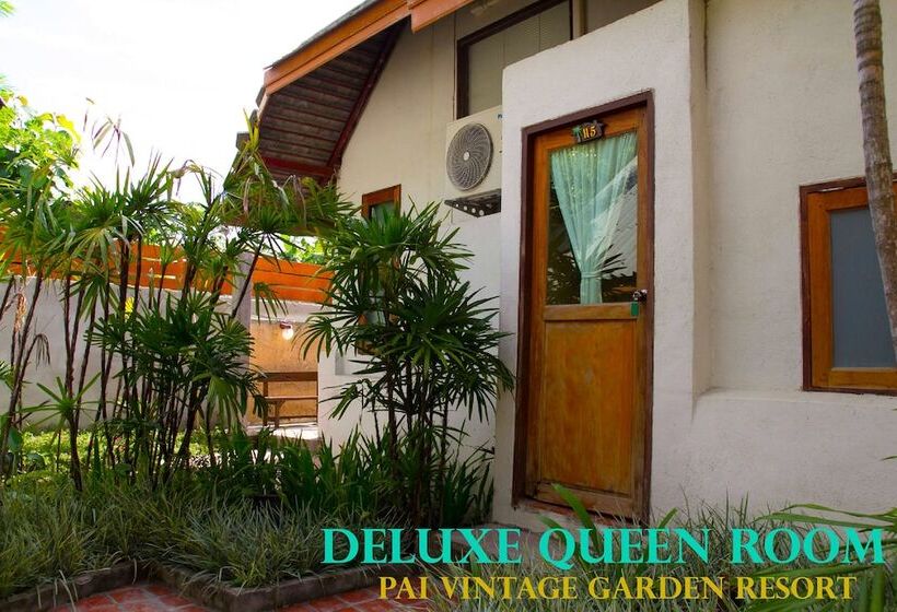 اتاق لوکس, Pai Vintage Garden Resort