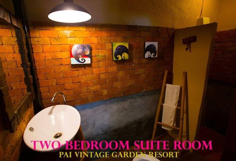 سوئیت 2 خوابه, Pai Vintage Garden Resort