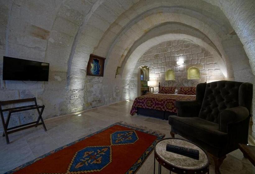 غرفة ديلوكس مزودة بشرفة, Panoramic Cave Hotel & Spa