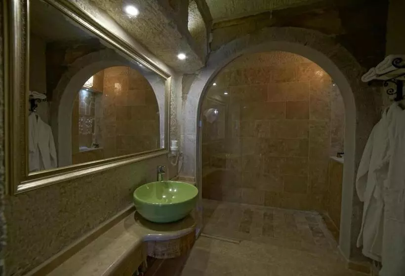 Deluxe-huone Parveke, Panoramic Cave Hotel & Spa