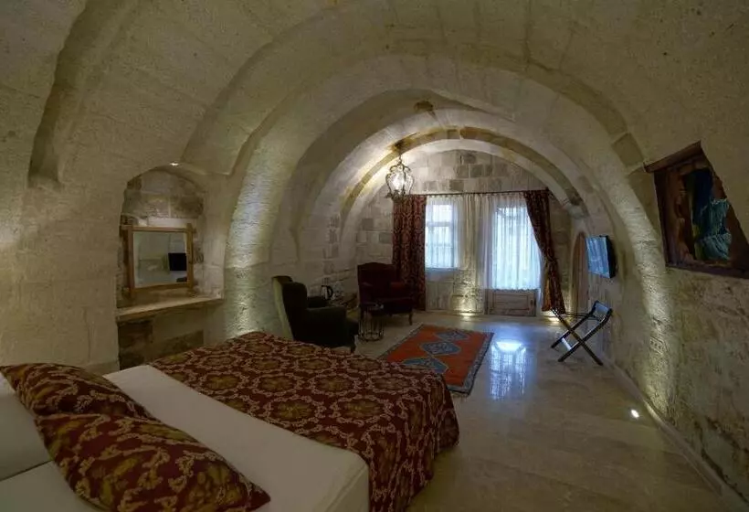 Deluxe-huone Parveke, Panoramic Cave Hotel & Spa