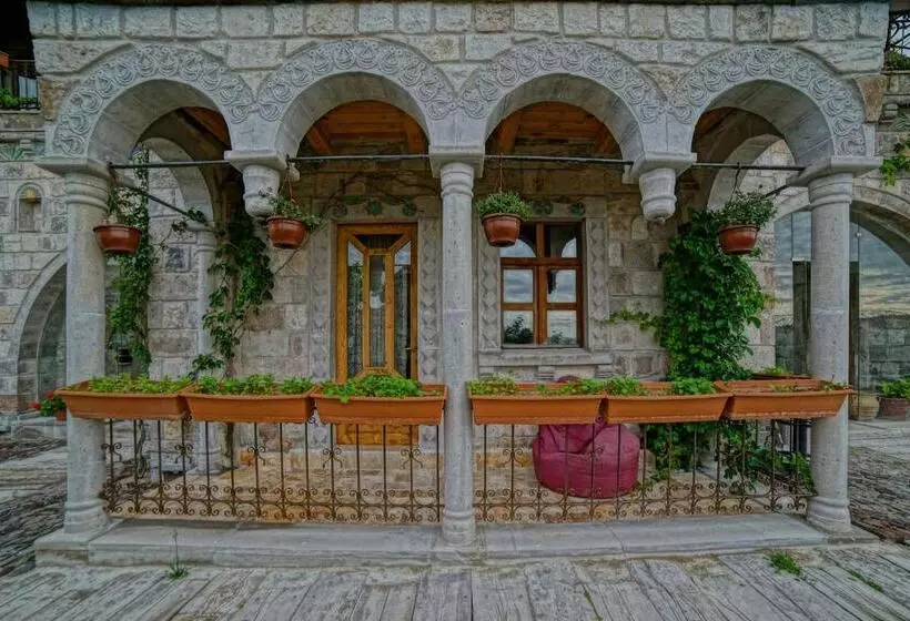 Deluxe-huone Parveke, Panoramic Cave Hotel & Spa