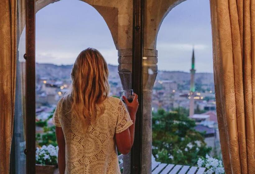 اتاق لوکس با بالکن, Panoramic Cave Hotel & Spa