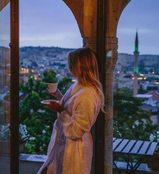 اتاق لوکس با بالکن, Panoramic Cave Hotel & Spa