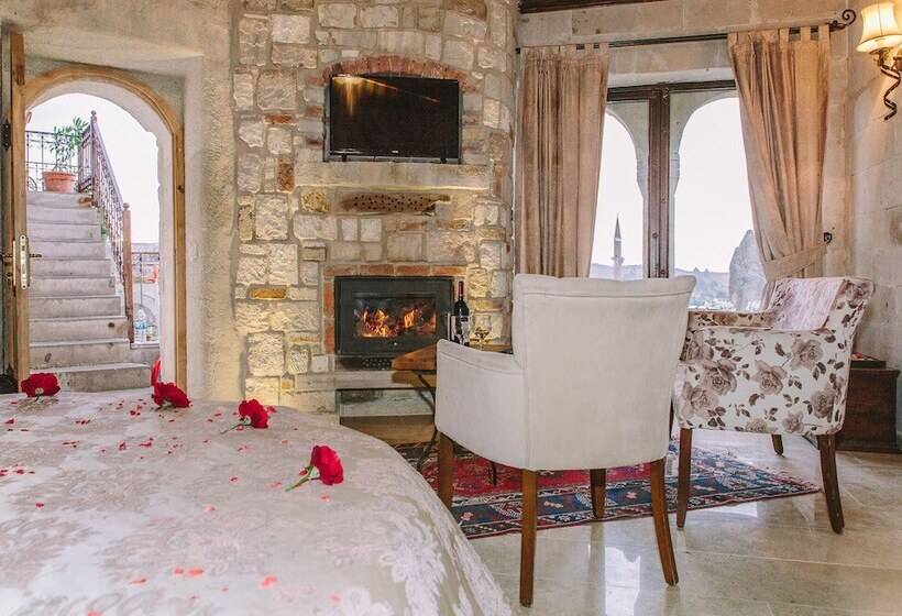 اتاق لوکس, Panoramic Cave Hotel & Spa