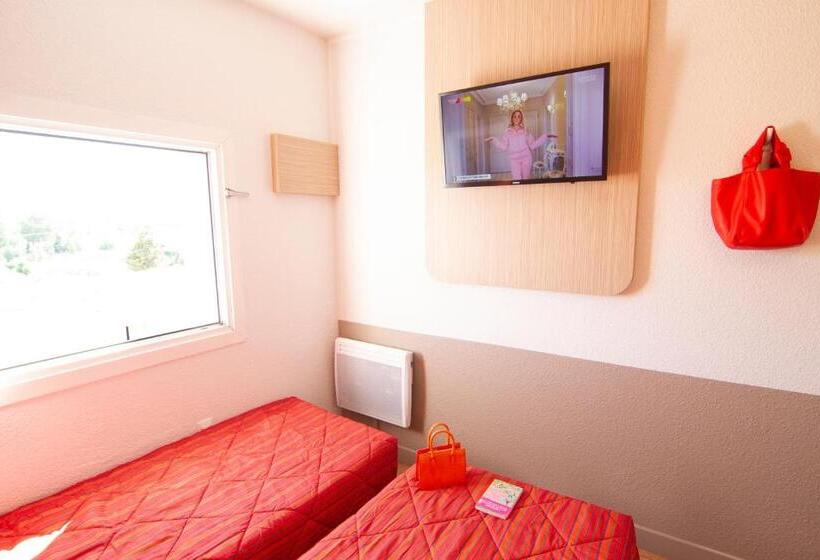 스탠다드 트리픔 룸 공동욕실, Premiere Classe Valence   Bourg Les Valence