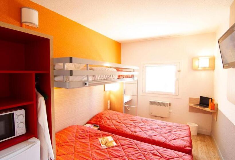 스탠다드 트리픔 룸 공동욕실, Premiere Classe Valence   Bourg Les Valence