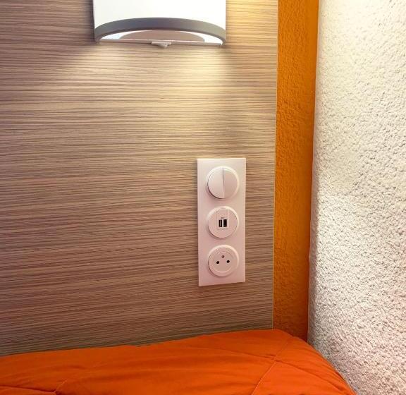 스탠다드 룸 공동 욕실, Premiere Classe Valence   Bourg Les Valence