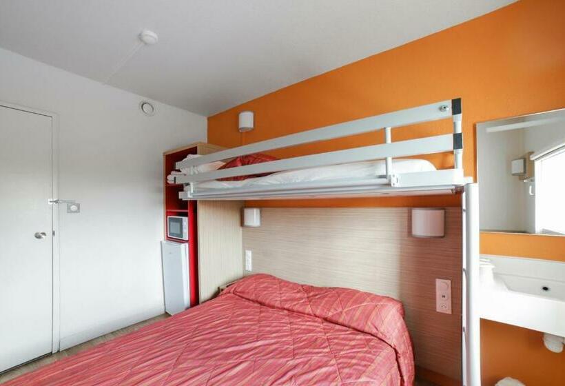 스탠다드 트리픔 룸 공동욕실, Premiere Classe Valence   Bourg Les Valence