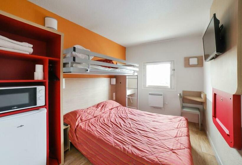 스탠다드 트리픔 룸 공동욕실, Premiere Classe Valence   Bourg Les Valence