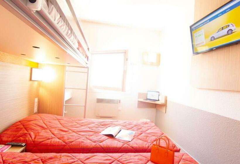 스탠다드 트리픔 룸 공동욕실, Premiere Classe Valence   Bourg Les Valence