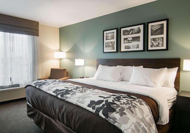غرفة قياسية, Sleep Inn & Suites Fort Dodge