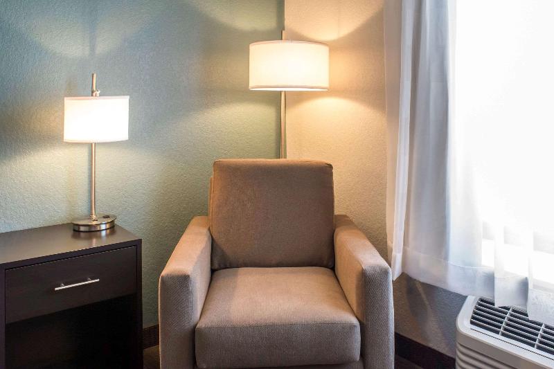 غرفة قياسية, Sleep Inn & Suites Fort Dodge