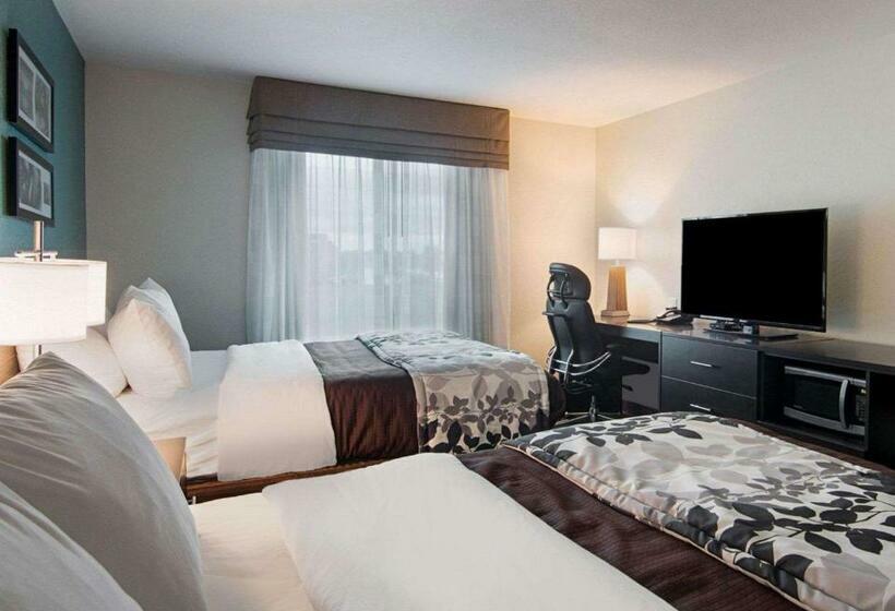 غرفة قياسية, Sleep Inn & Suites Fort Dodge