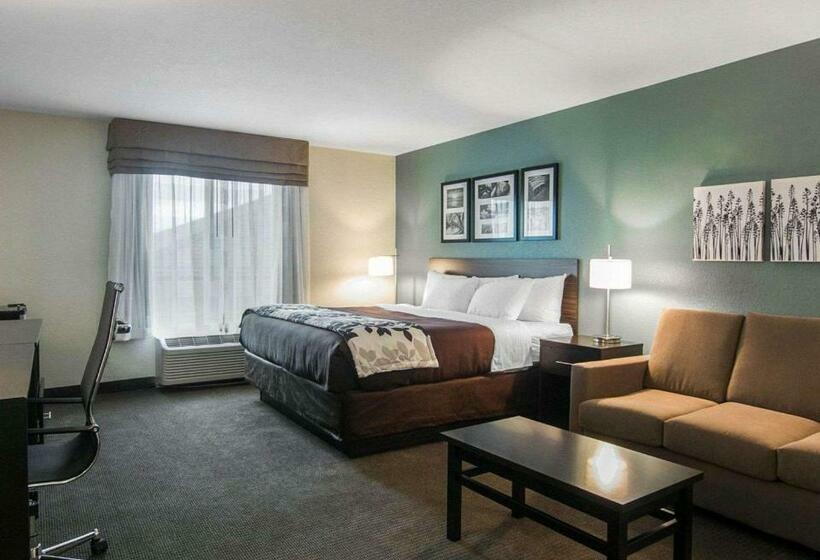 Люкс Кровать Кинг, Sleep Inn & Suites Fort Dodge