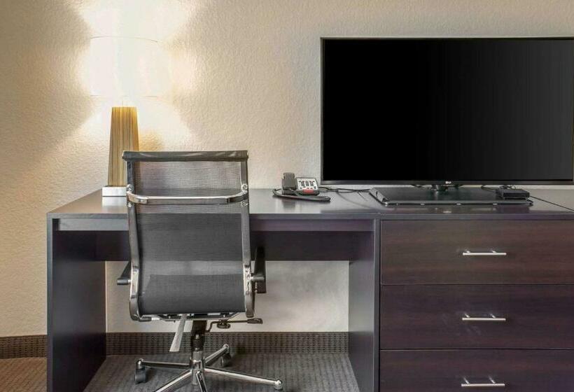 غرفة قياسية سرير كينج, Sleep Inn & Suites Fort Dodge