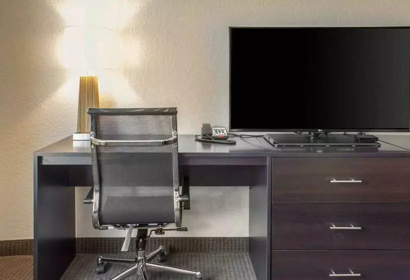 اتاق استاندارد با تخت بزرگ, Sleep Inn & Suites Fort Dodge