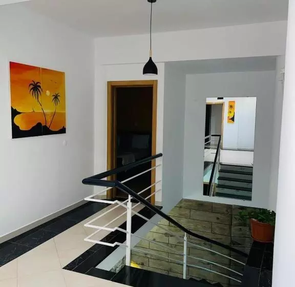اتاق لوکس با چشم‌انداز دریا, Residencial Sol Point Art