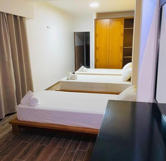 Camera Familiare, Residencial Sol Point Art