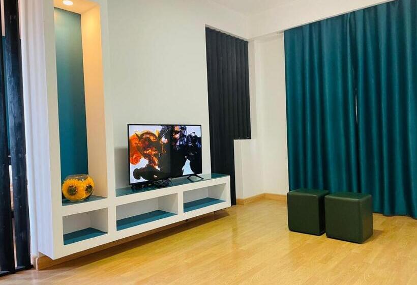 Junior Suite Vista Mare, Residencial Sol Point Art