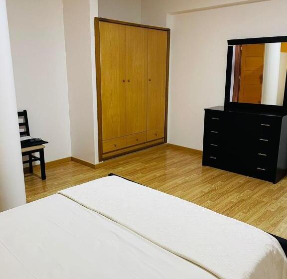 اتاق استاندارد با چشم‌انداز دریا, Residencial Sol Point Art