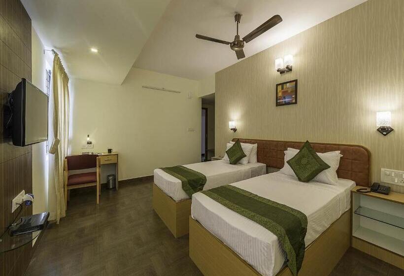 标准间, Treebo Akshaya Mayflower Vijaya Bank Layout