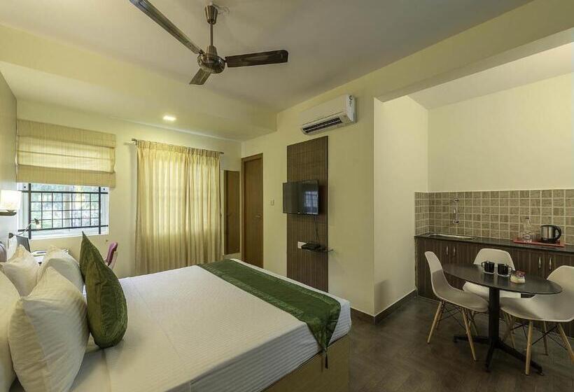 豪华房间, Treebo Akshaya Mayflower Vijaya Bank Layout