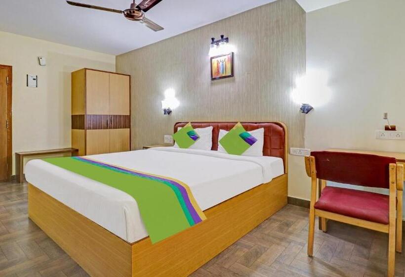 豪华房间, Treebo Akshaya Mayflower Vijaya Bank Layout