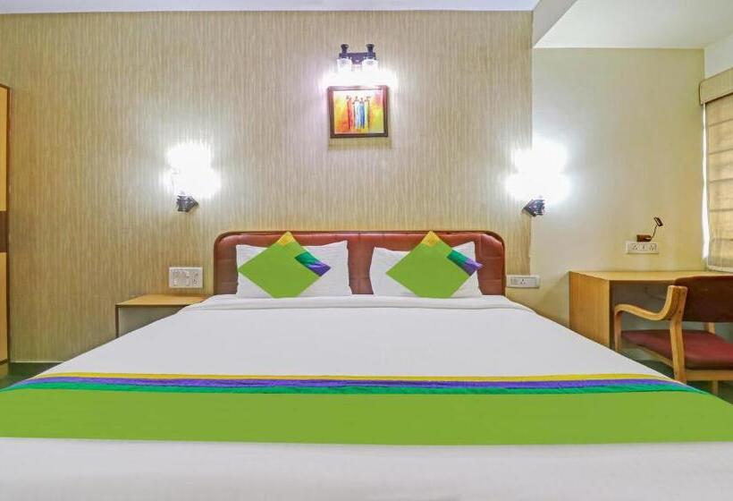 豪华房间, Treebo Akshaya Mayflower Vijaya Bank Layout