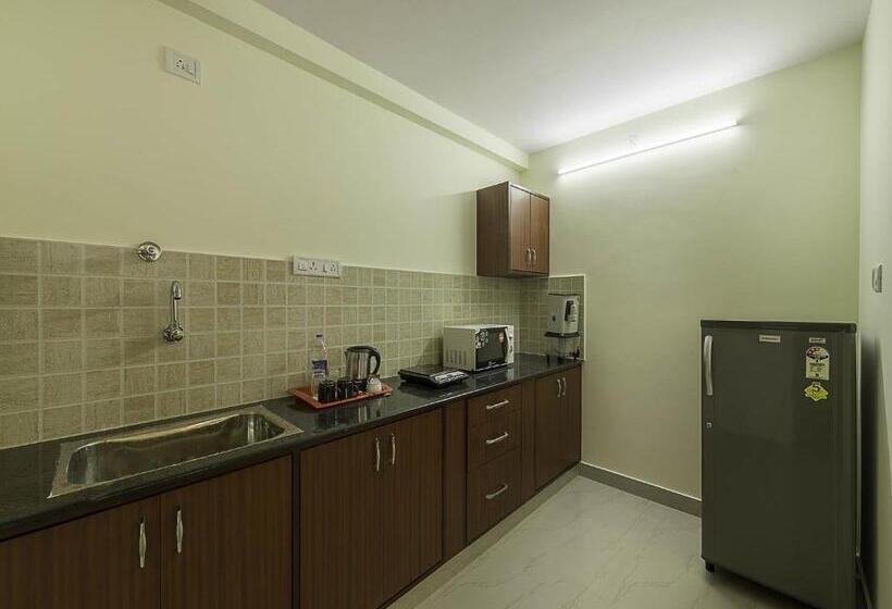 高级客房, Treebo Akshaya Mayflower Vijaya Bank Layout