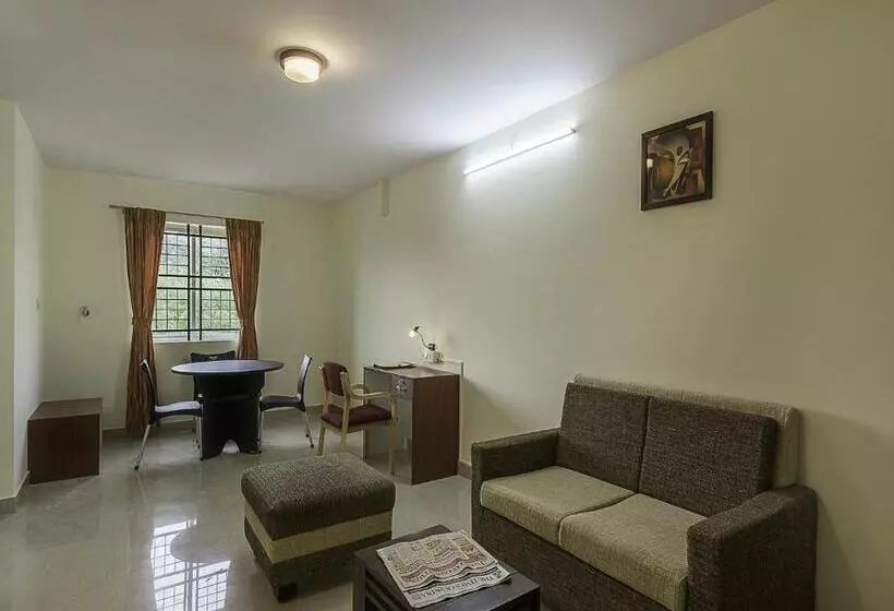 プレミアムルーム, Treebo Akshaya Mayflower Vijaya Bank Layout