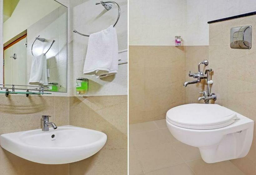 标准单人间, Treebo Akshaya Mayflower Vijaya Bank Layout