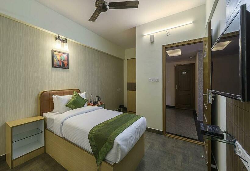 标准单人间, Treebo Akshaya Mayflower Vijaya Bank Layout