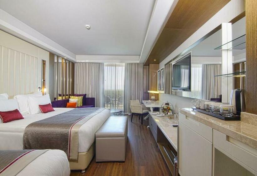 스탠다드 룸 측면 바다 전망, Trendy Lara