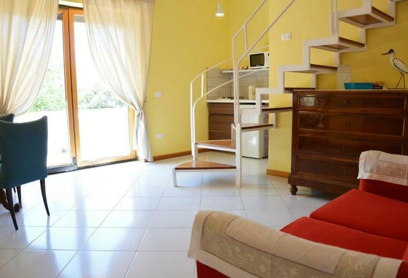 テラス付きスタンダードワンルーム, Sorrento Guest House